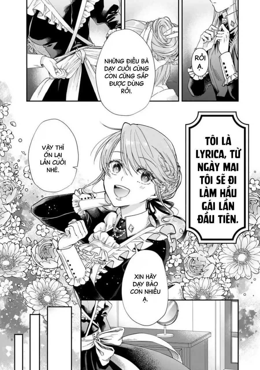 Những Ngày Vui Vẻ Của Vị Công Tước Và Cô Hầu Gái Vạn Năng. - Chapter 1 - Page 6