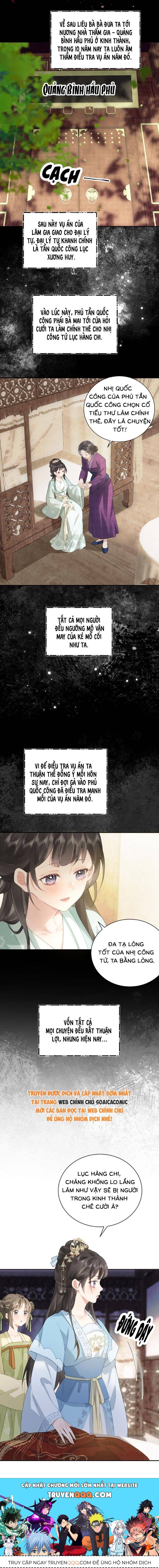 Thà Gả Cho Người Đã Khuất Còn Hơn Làm Vợ Lẽ - Chapter 1.1 - Page 6