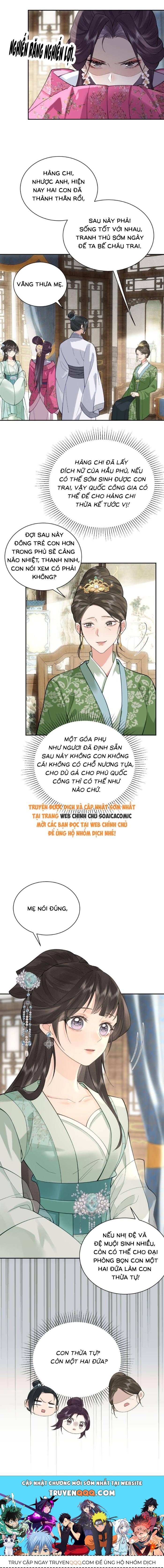 Thà Gả Cho Người Đã Khuất Còn Hơn Làm Vợ Lẽ - Chapter 3.1 - Page 6