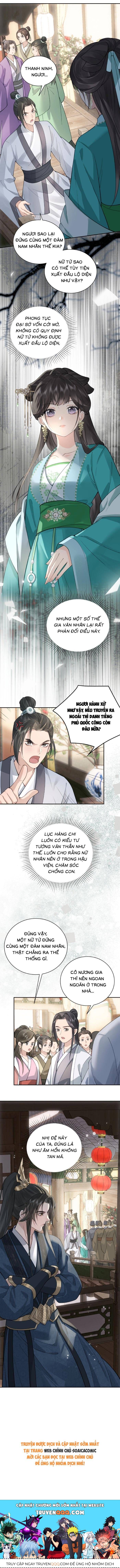 Thà Gả Cho Người Đã Khuất Còn Hơn Làm Vợ Lẽ - Chapter 4 - Page 8