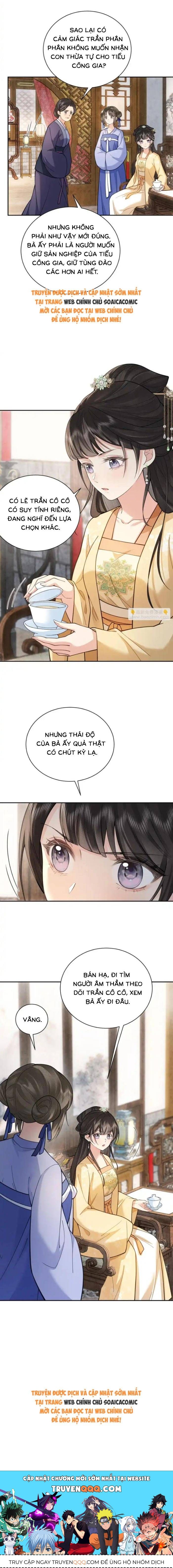 Thà Gả Cho Người Đã Khuất Còn Hơn Làm Vợ Lẽ - Chapter 9 - Page 10