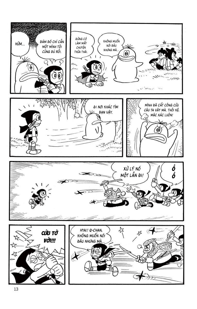 Con Ma Q-Taro The Best Edition - Chapter 1 - Page 11