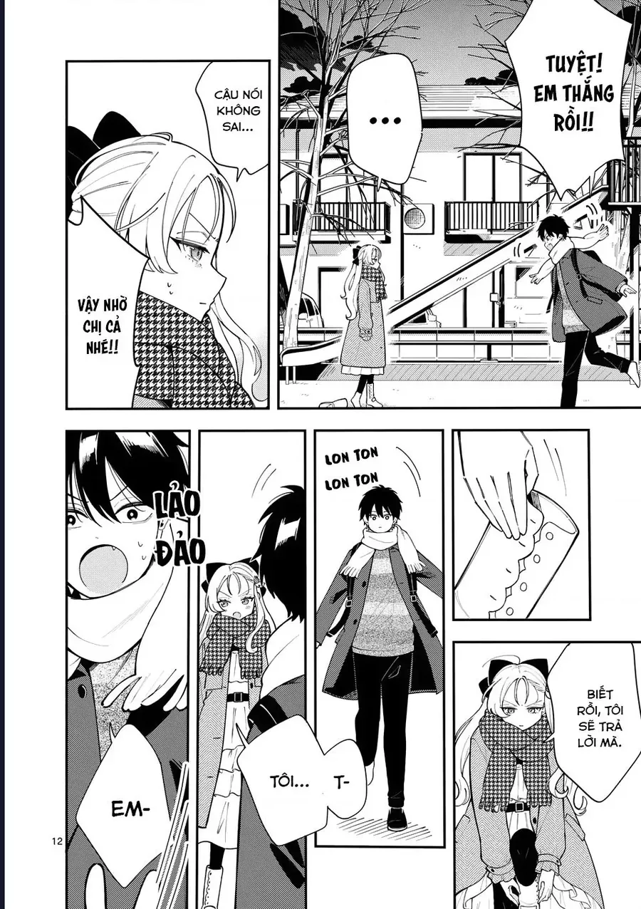 Nàng Sói Trót Phải Lòng Với Mặt Trăng - Chapter 39 - Page 11