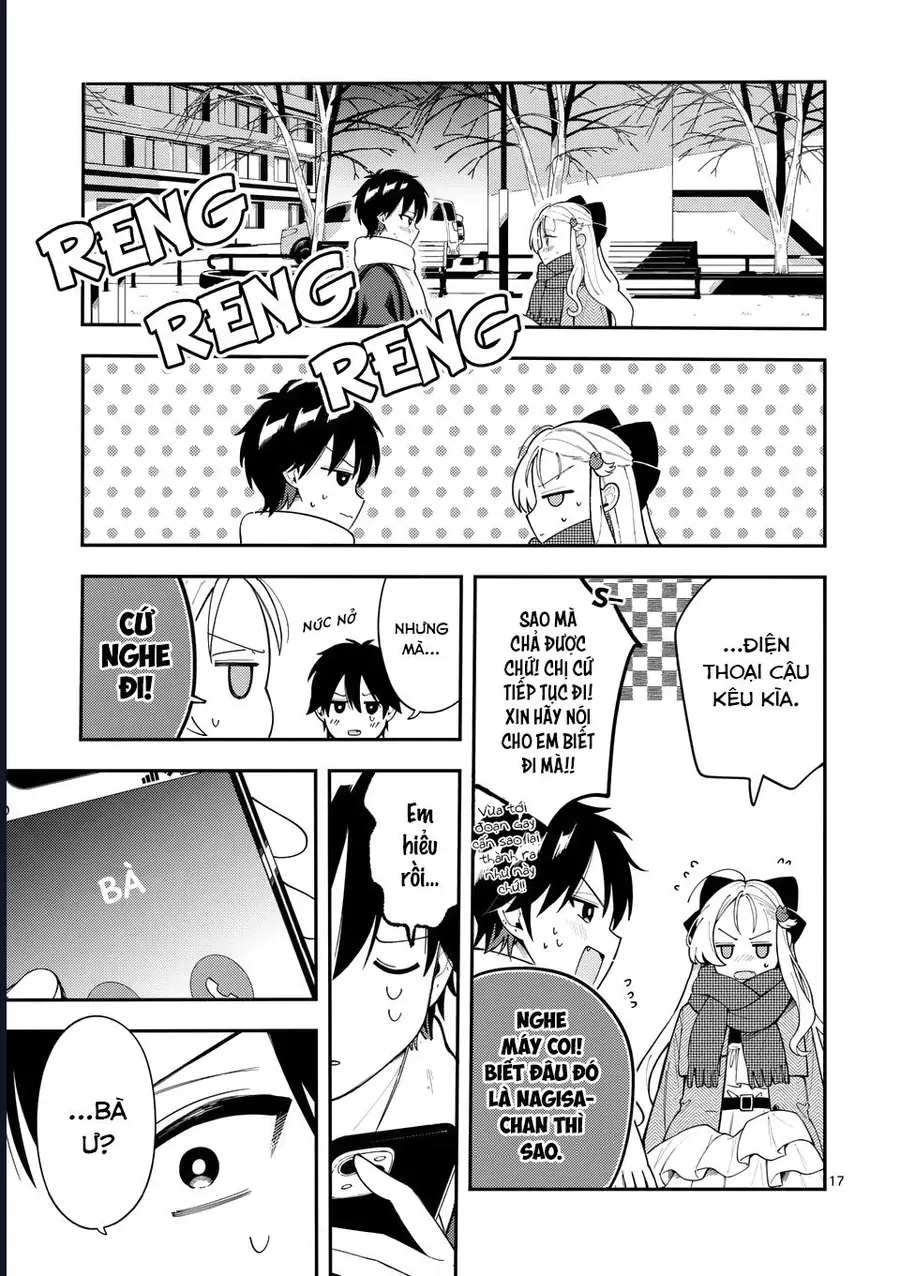 Nàng Sói Trót Phải Lòng Với Mặt Trăng - Chapter 39 - Page 16