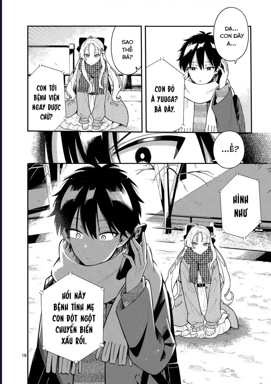 Nàng Sói Trót Phải Lòng Với Mặt Trăng - Chapter 39 - Page 17