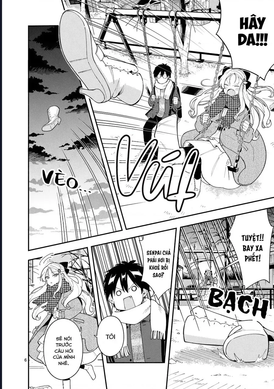 Nàng Sói Trót Phải Lòng Với Mặt Trăng - Chapter 39 - Page 5