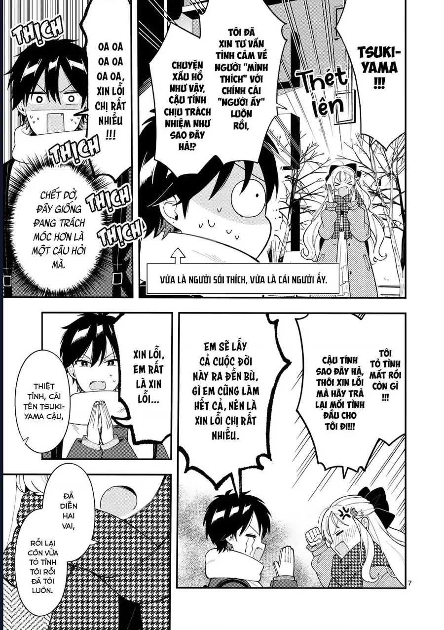 Nàng Sói Trót Phải Lòng Với Mặt Trăng - Chapter 39 - Page 6