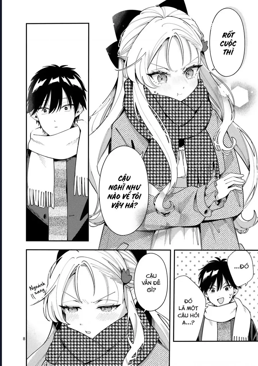 Nàng Sói Trót Phải Lòng Với Mặt Trăng - Chapter 39 - Page 7