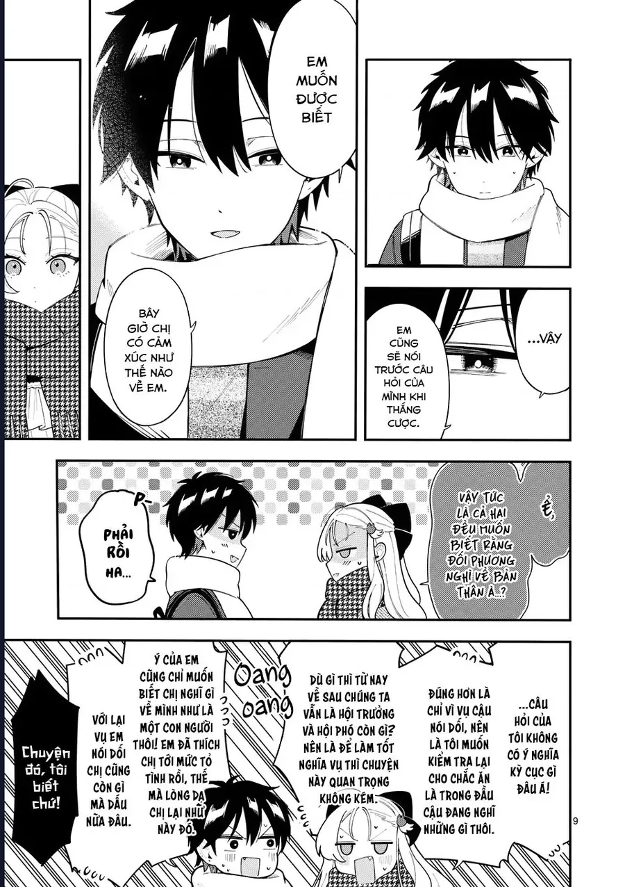 Nàng Sói Trót Phải Lòng Với Mặt Trăng - Chapter 39 - Page 8