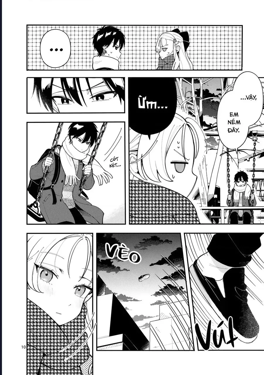 Nàng Sói Trót Phải Lòng Với Mặt Trăng - Chapter 39 - Page 9