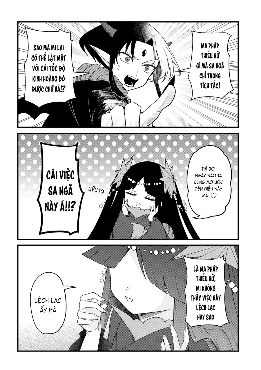 Soku Ochi Mahou Shoujo Sei - Chapter 1 - Page 5