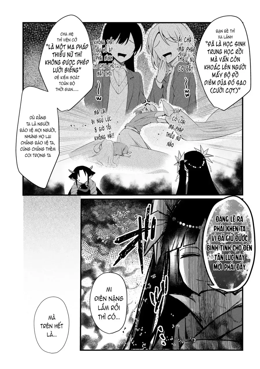 Soku Ochi Mahou Shoujo Sei - Chapter 1 - Page 6