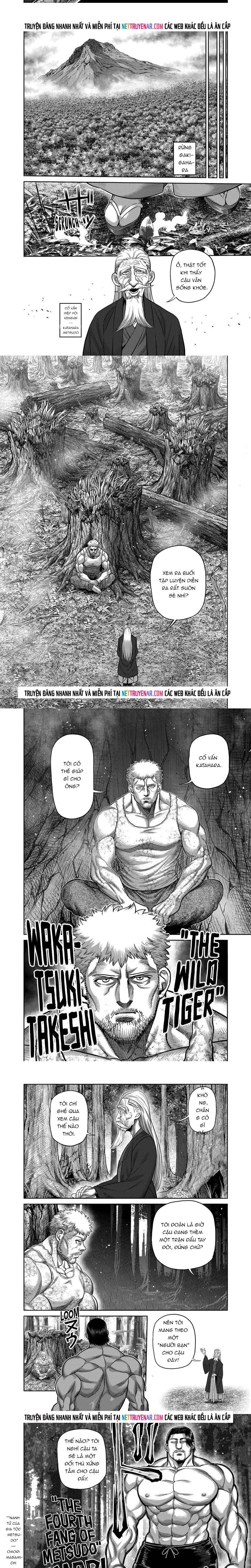 Kengan Ashura Phần 2 - Chapter 308 - Page 3
