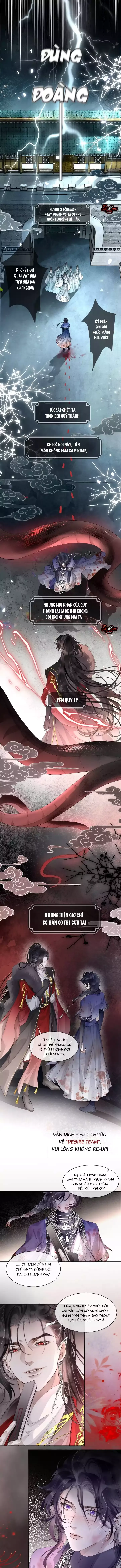 Giả Kết Duyên Cùng Xà Vương Kẻ Thù Không Đội Trời Chung - Chapter 1 - Page 4