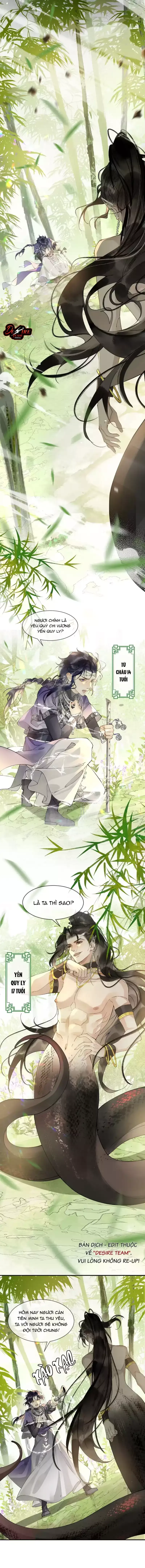 Giả Kết Duyên Cùng Xà Vương Kẻ Thù Không Đội Trời Chung - Chapter 3 - Page 3