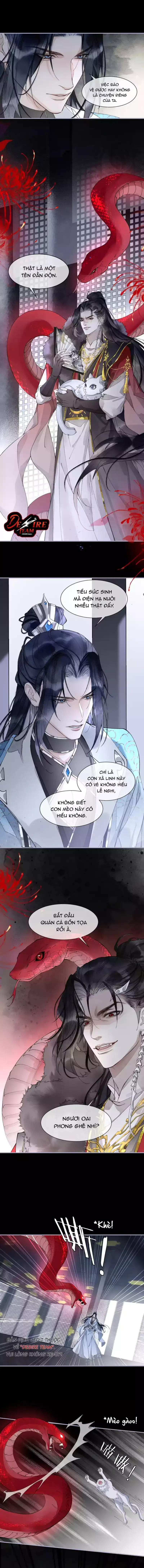 Giả Kết Duyên Cùng Xà Vương Kẻ Thù Không Đội Trời Chung - Chapter 3 - Page 6