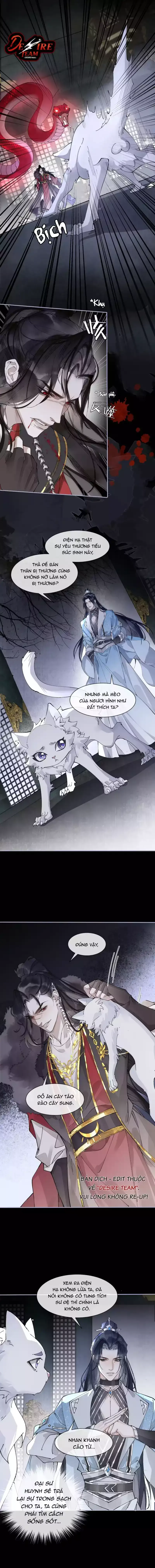 Giả Kết Duyên Cùng Xà Vương Kẻ Thù Không Đội Trời Chung - Chapter 3 - Page 7