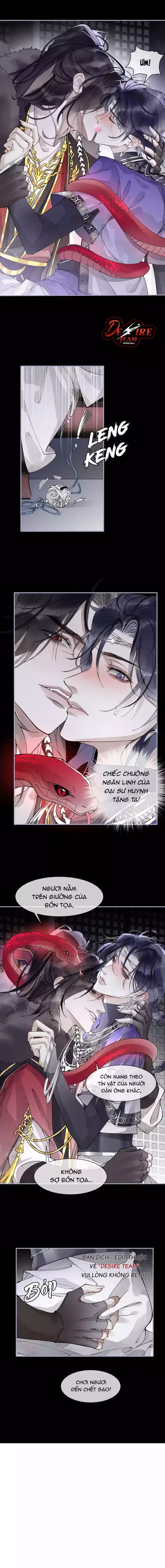 Giả Kết Duyên Cùng Xà Vương Kẻ Thù Không Đội Trời Chung - Chapter 3 - Page 9