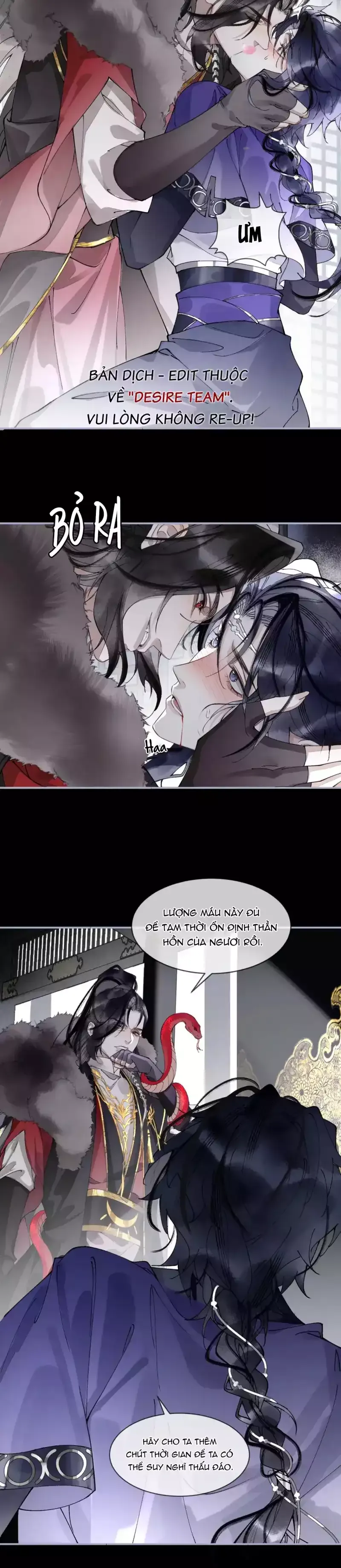 Giả Kết Duyên Cùng Xà Vương Kẻ Thù Không Đội Trời Chung - Chapter 4 - Page 10