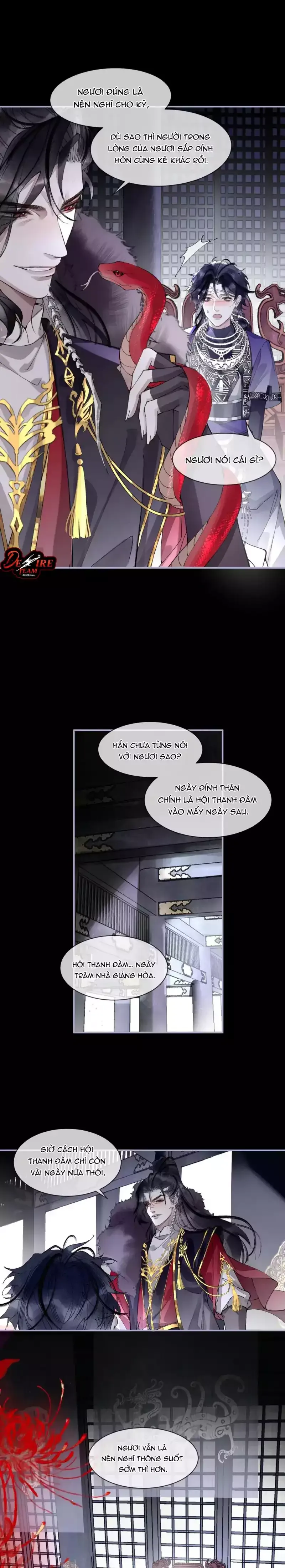 Giả Kết Duyên Cùng Xà Vương Kẻ Thù Không Đội Trời Chung - Chapter 4 - Page 11