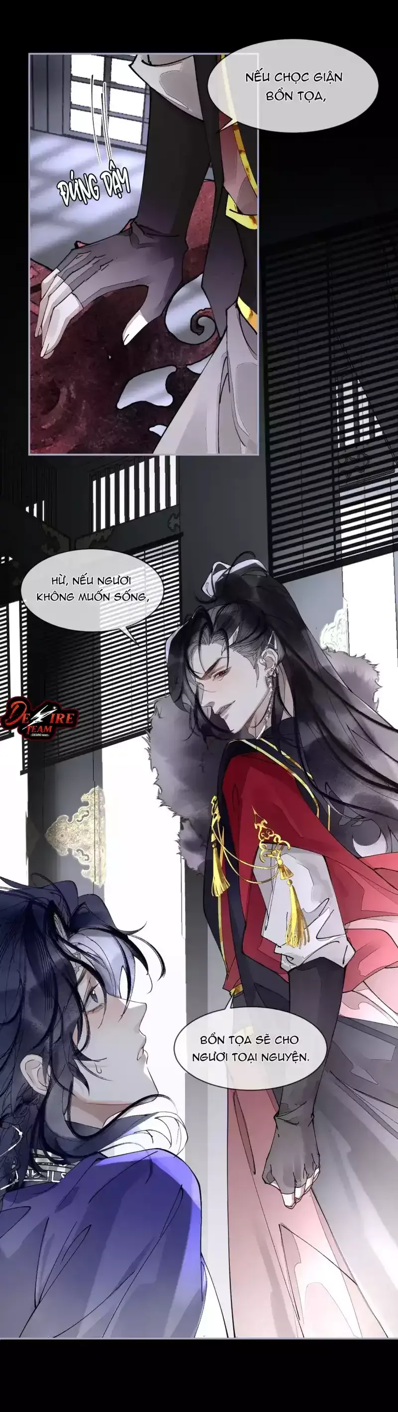 Giả Kết Duyên Cùng Xà Vương Kẻ Thù Không Đội Trời Chung - Chapter 4 - Page 3