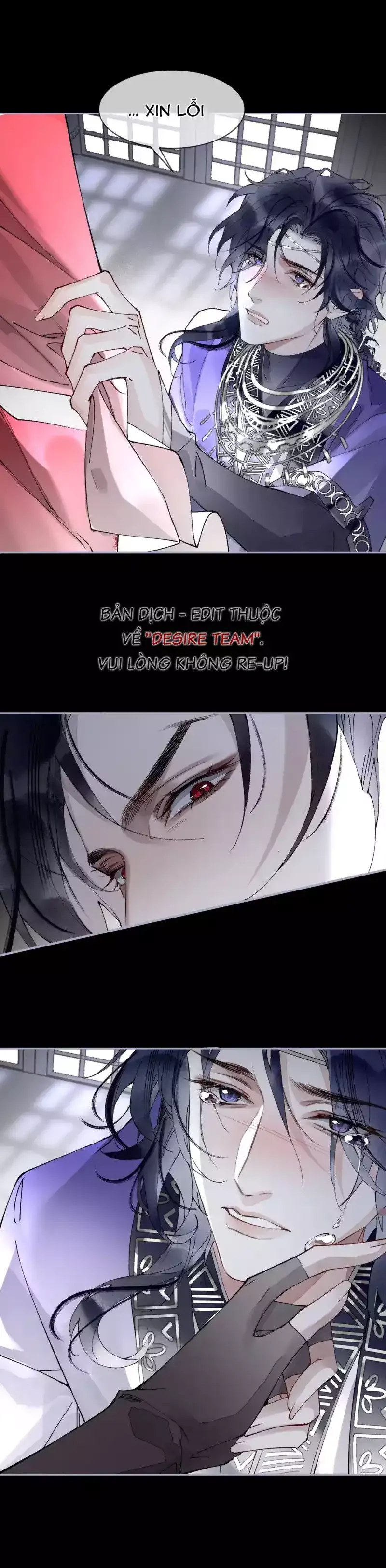 Giả Kết Duyên Cùng Xà Vương Kẻ Thù Không Đội Trời Chung - Chapter 4 - Page 4