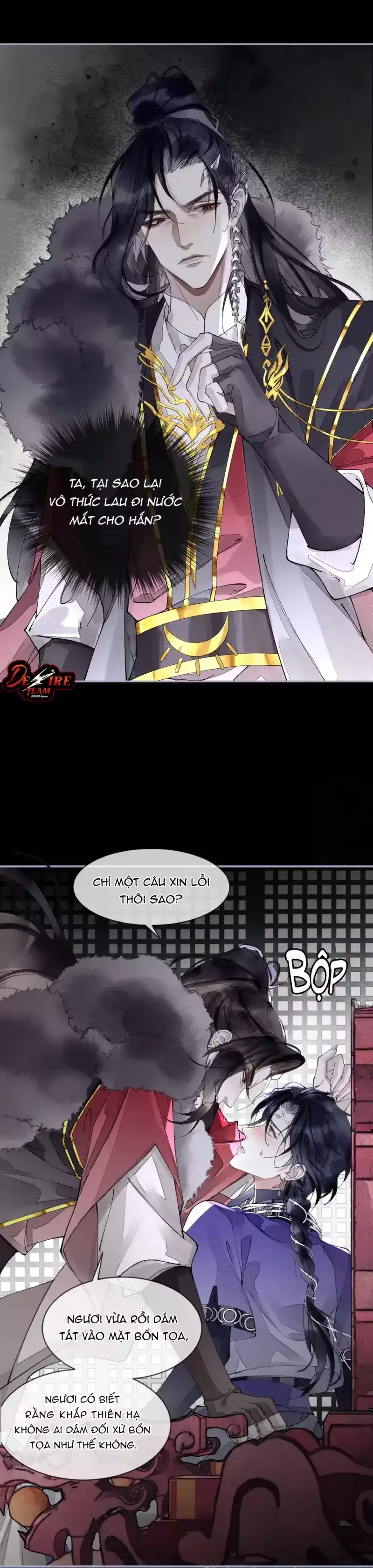 Giả Kết Duyên Cùng Xà Vương Kẻ Thù Không Đội Trời Chung - Chapter 4 - Page 5