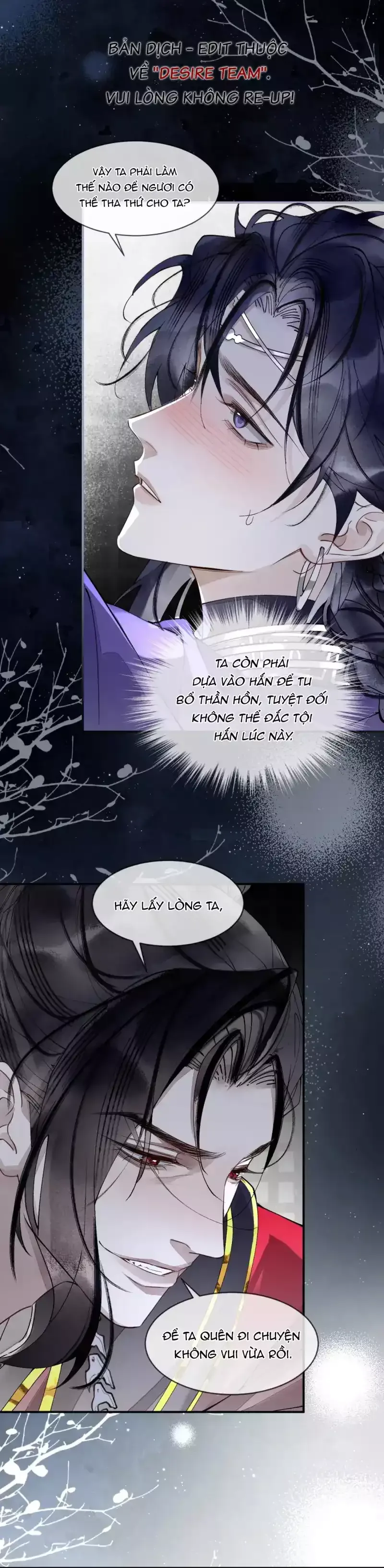 Giả Kết Duyên Cùng Xà Vương Kẻ Thù Không Đội Trời Chung - Chapter 4 - Page 6