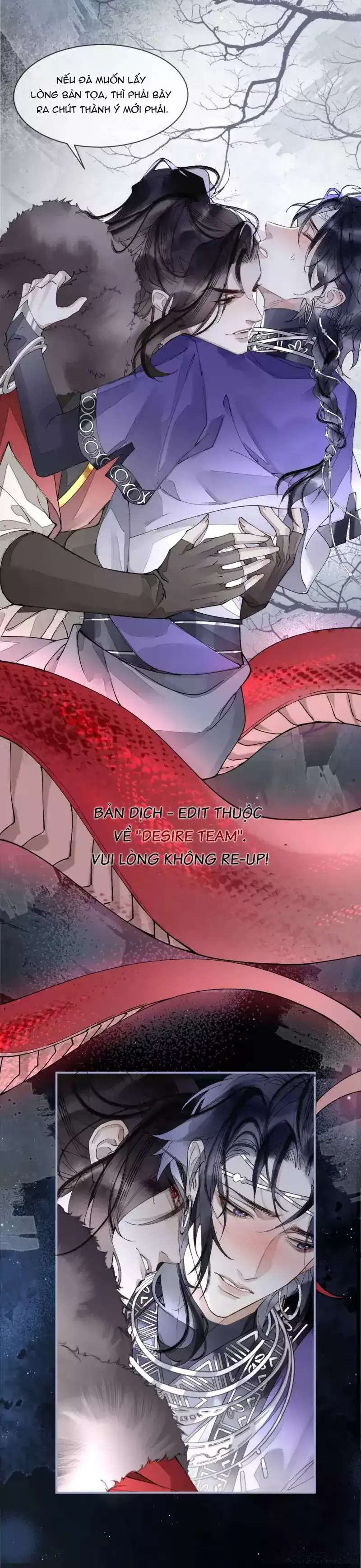 Giả Kết Duyên Cùng Xà Vương Kẻ Thù Không Đội Trời Chung - Chapter 4 - Page 8