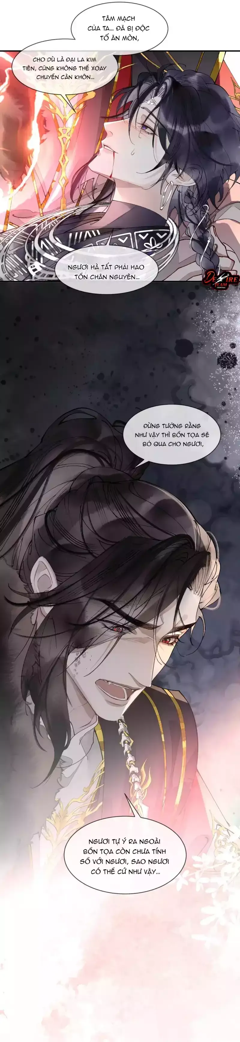 Giả Kết Duyên Cùng Xà Vương Kẻ Thù Không Đội Trời Chung - Chapter 5 - Page 3