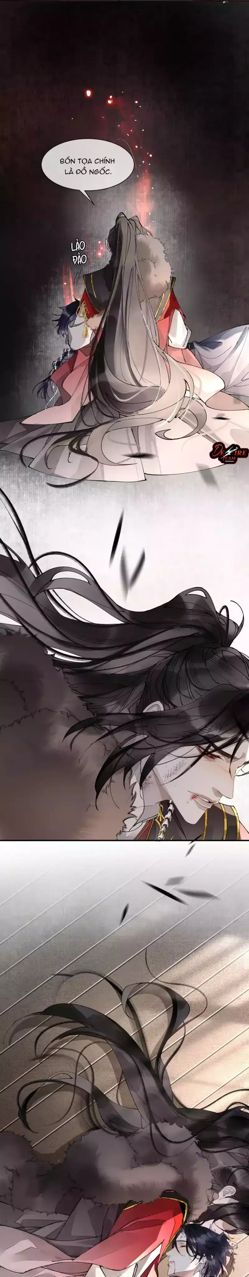 Giả Kết Duyên Cùng Xà Vương Kẻ Thù Không Đội Trời Chung - Chapter 5 - Page 5