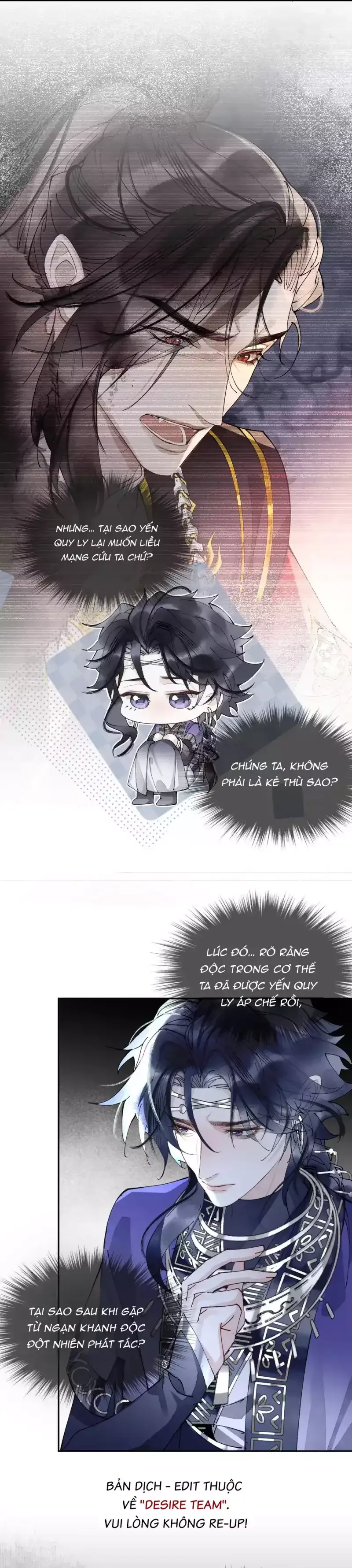 Giả Kết Duyên Cùng Xà Vương Kẻ Thù Không Đội Trời Chung - Chapter 5 - Page 8