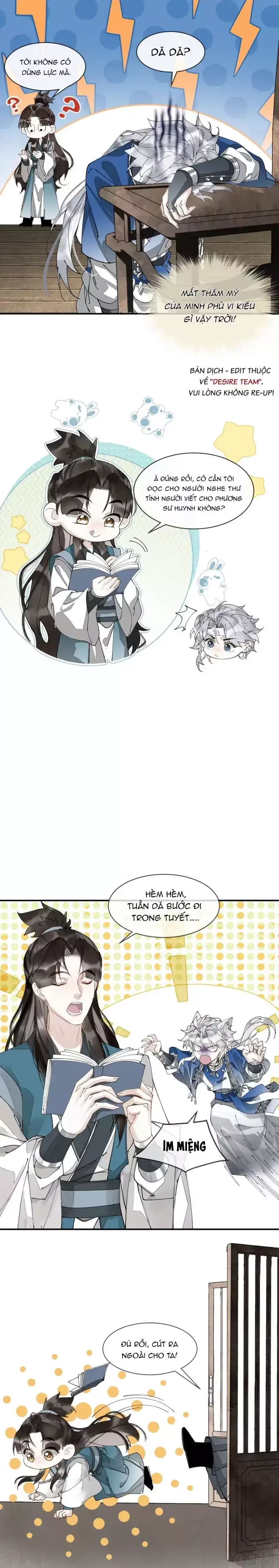 Giả Kết Duyên Cùng Xà Vương Kẻ Thù Không Đội Trời Chung - Chapter 7 - Page 10