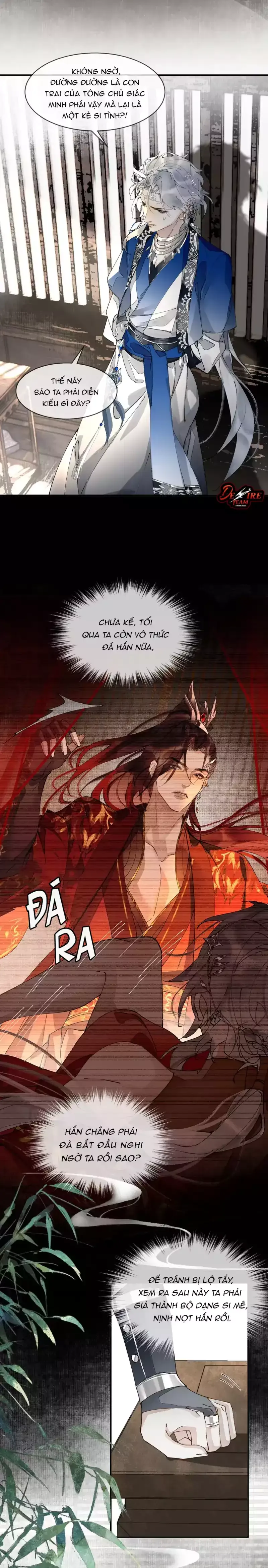 Giả Kết Duyên Cùng Xà Vương Kẻ Thù Không Đội Trời Chung - Chapter 7 - Page 11