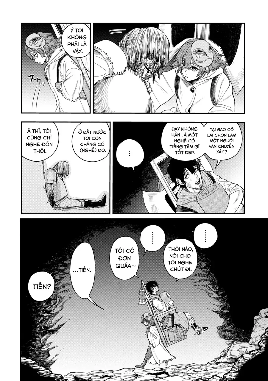 Shitai Katsugi No Nemu - Chapter 1 - Page 11