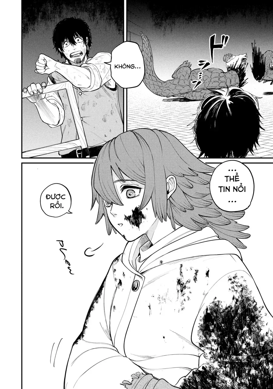 Shitai Katsugi No Nemu - Chapter 1 - Page 18