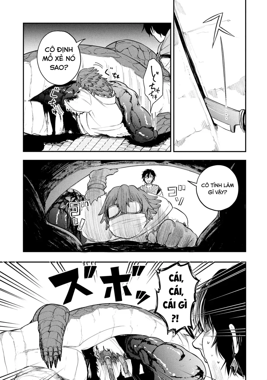 Shitai Katsugi No Nemu - Chapter 1 - Page 19