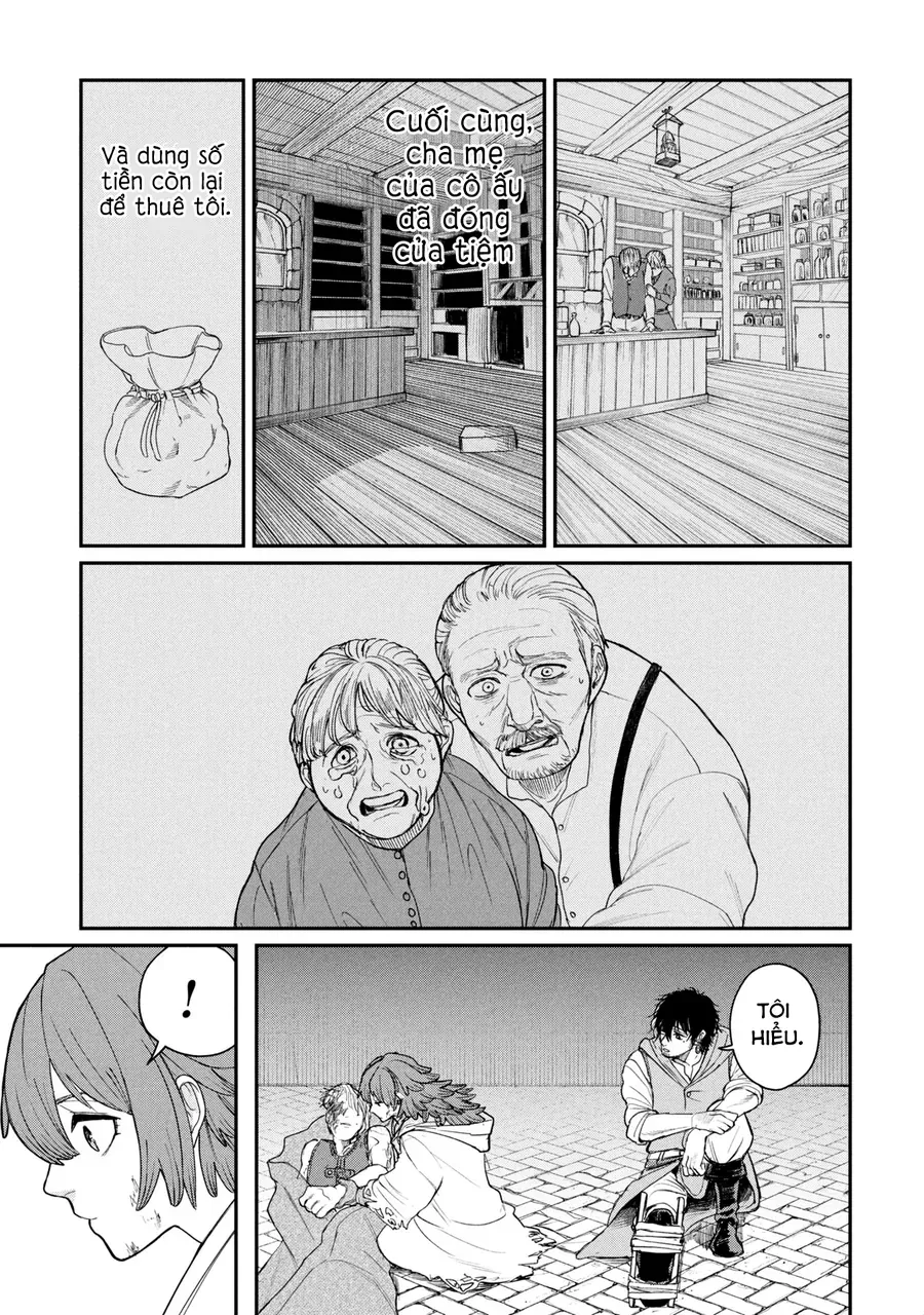 Shitai Katsugi No Nemu - Chapter 1 - Page 23