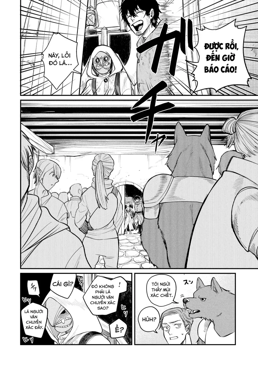 Shitai Katsugi No Nemu - Chapter 1 - Page 30