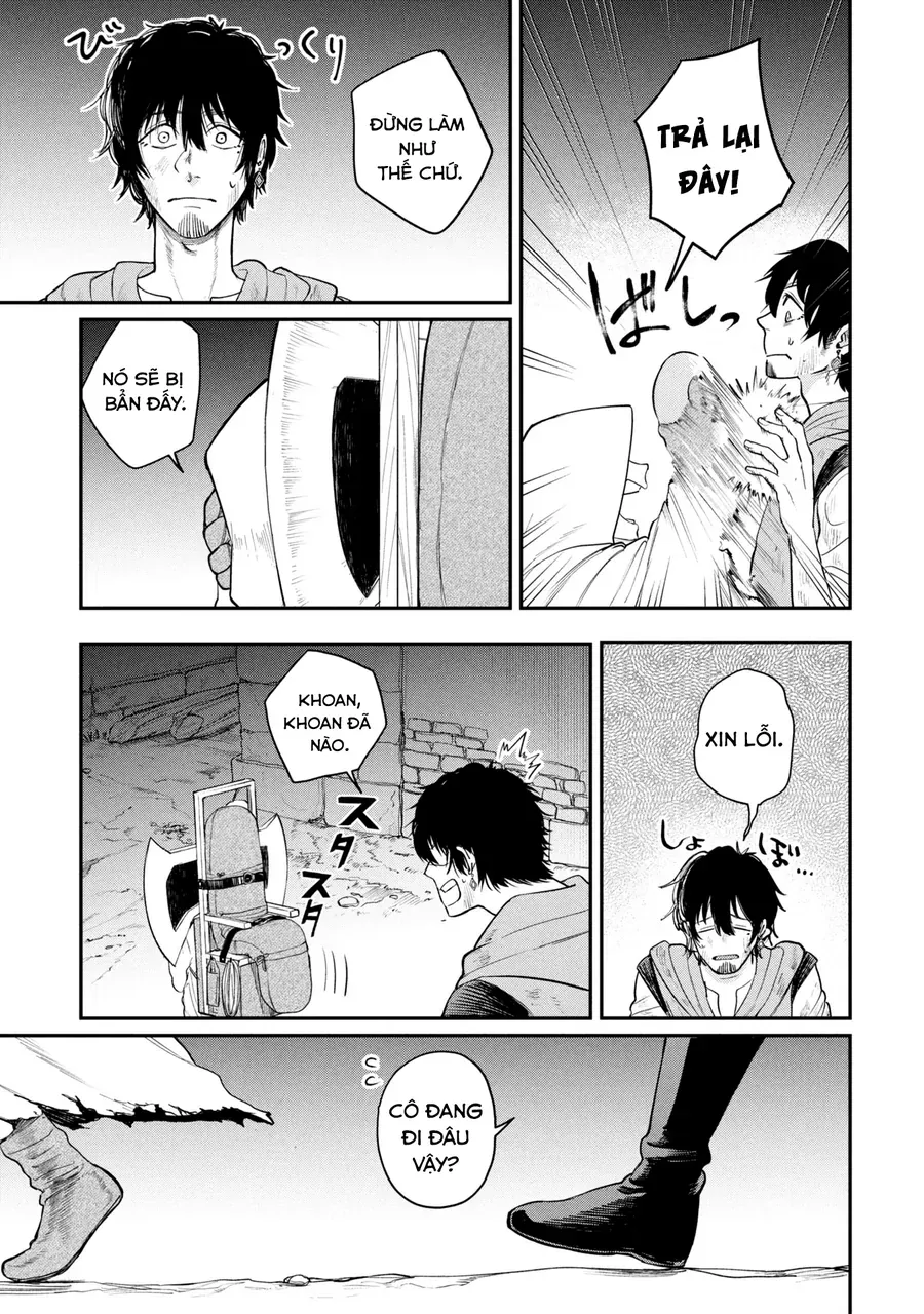 Shitai Katsugi No Nemu - Chapter 1 - Page 35