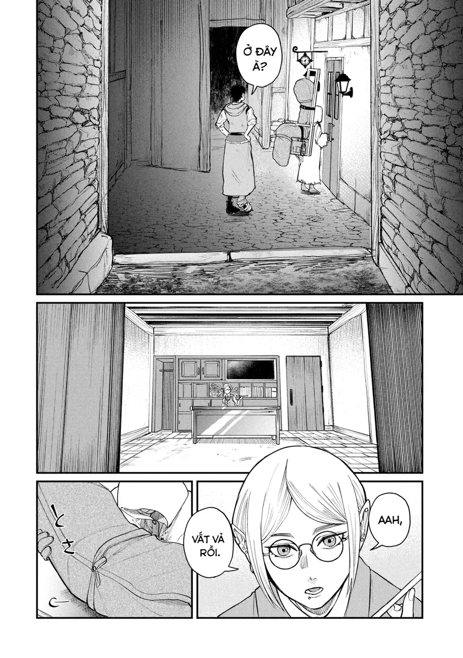 Shitai Katsugi No Nemu - Chapter 1 - Page 36