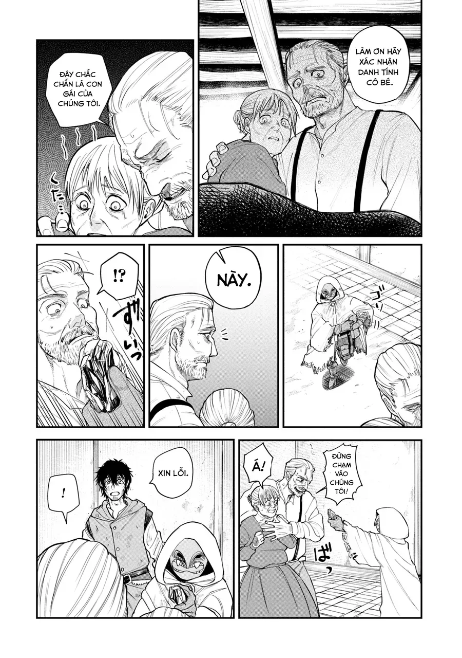 Shitai Katsugi No Nemu - Chapter 1 - Page 38