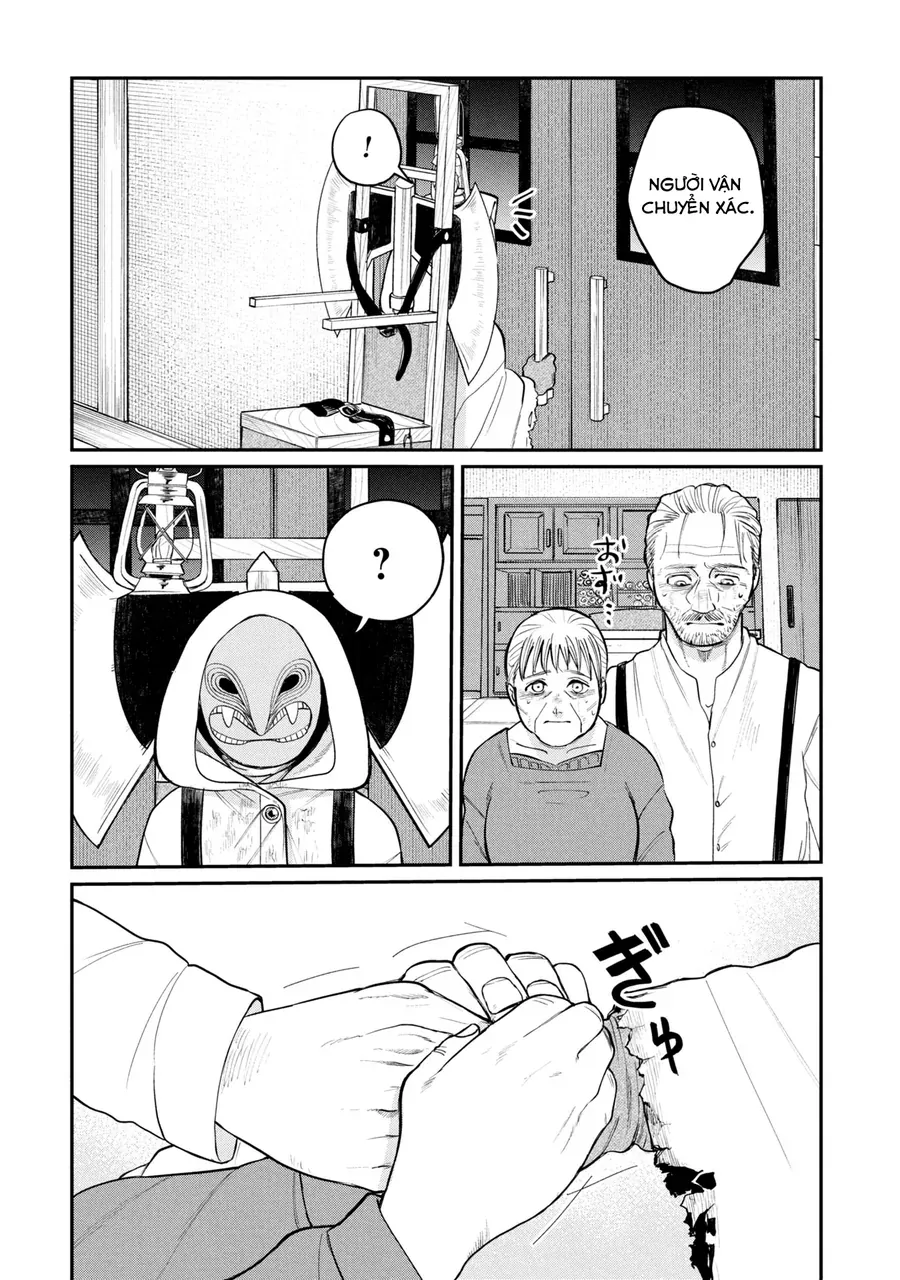 Shitai Katsugi No Nemu - Chapter 1 - Page 42