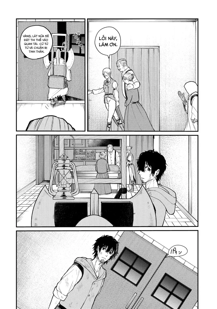 Shitai Katsugi No Nemu - Chapter 1 - Page 44