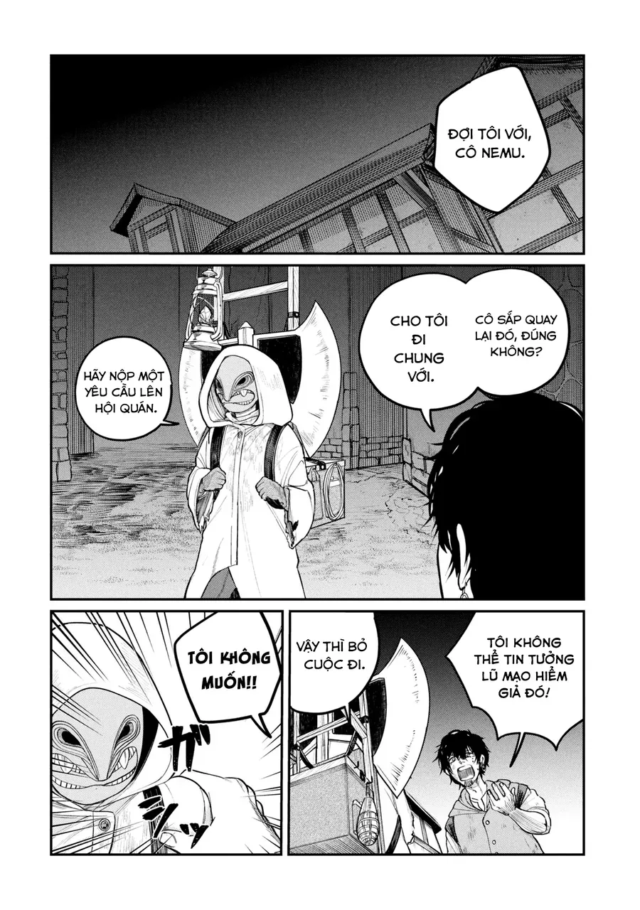 Shitai Katsugi No Nemu - Chapter 1 - Page 46