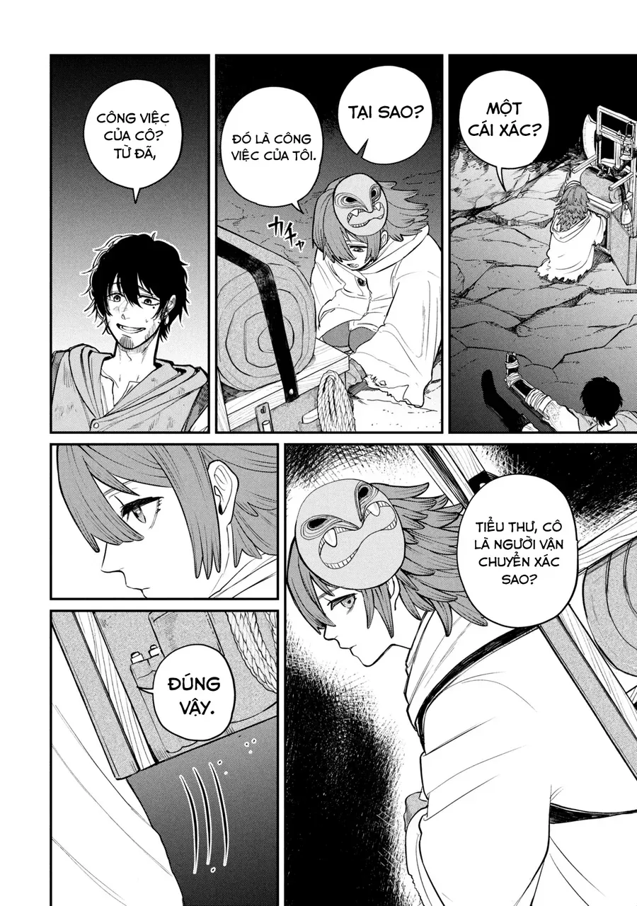 Shitai Katsugi No Nemu - Chapter 1 - Page 7