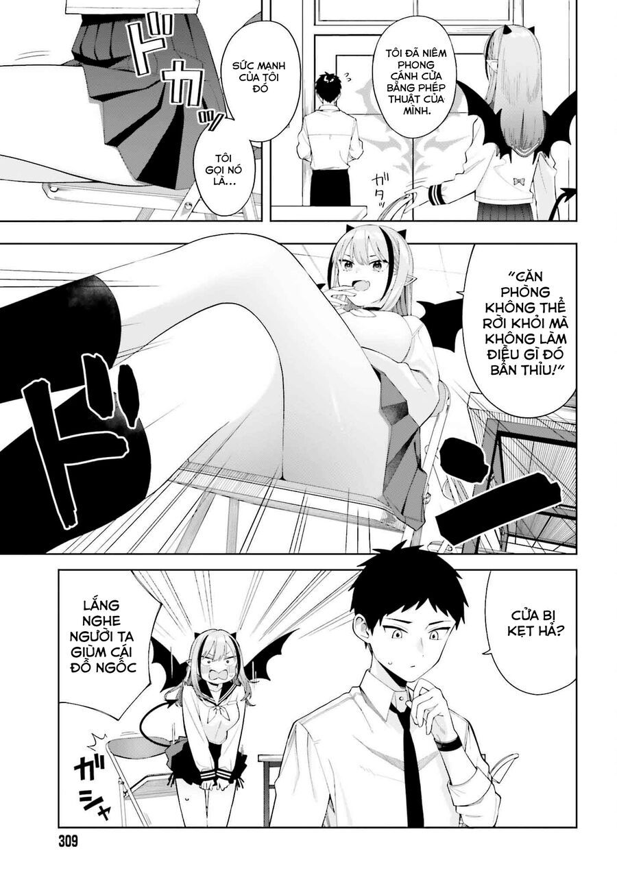 Succubus Chỉ Muốn Được Yêu - Chapter 1 - Page 16