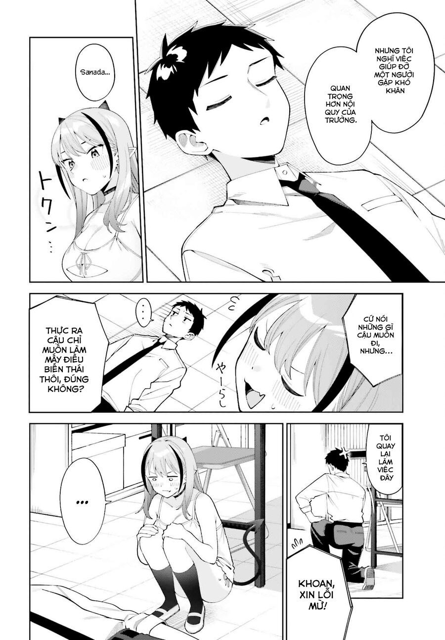 Succubus Chỉ Muốn Được Yêu - Chapter 1 - Page 23