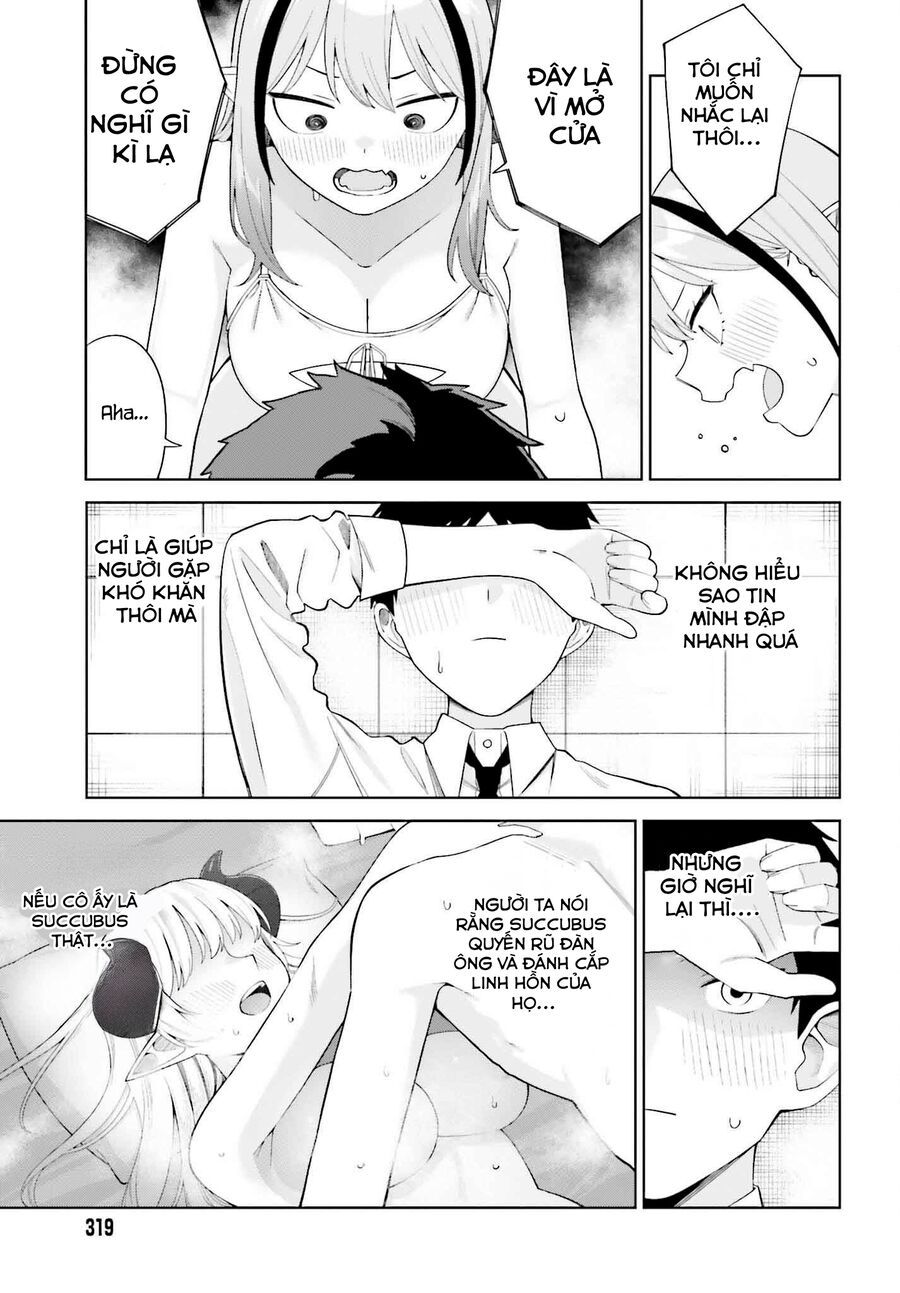 Succubus Chỉ Muốn Được Yêu - Chapter 1 - Page 26