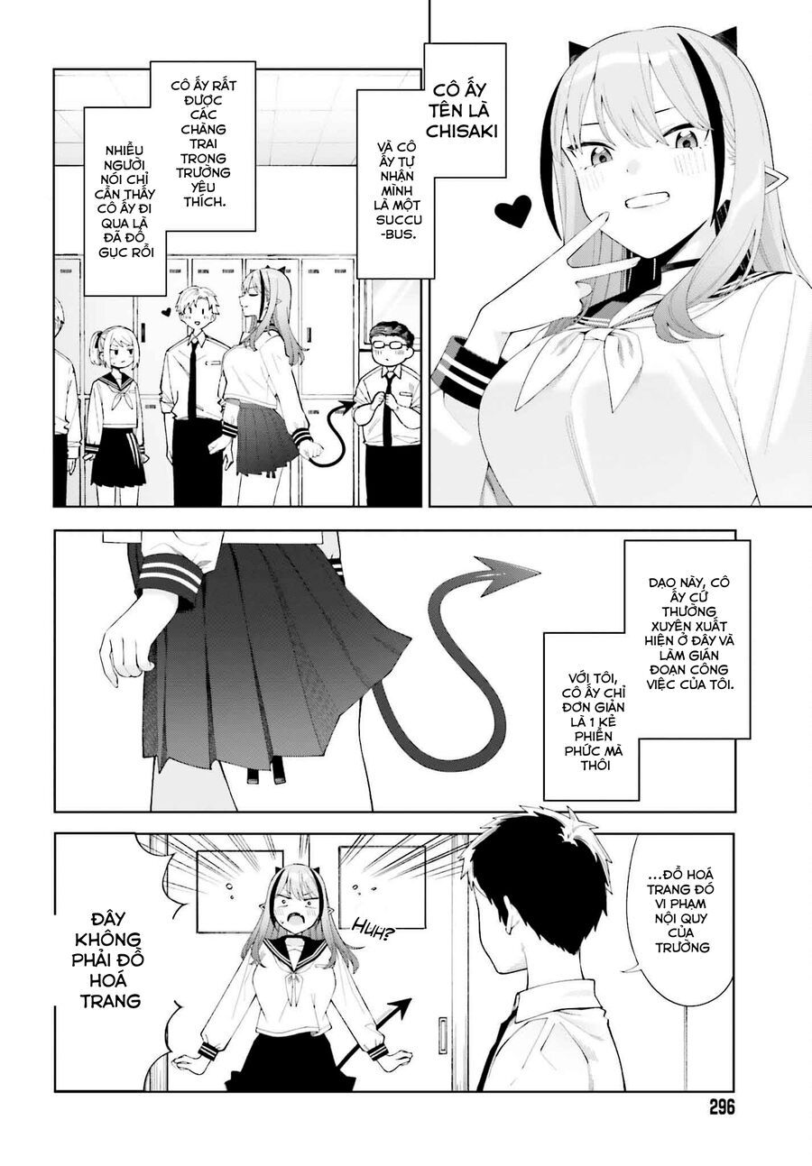 Succubus Chỉ Muốn Được Yêu - Chapter 1 - Page 3